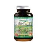 100% Vegan Multivitamin Capsules by MicrOrganics Green Nutritionals