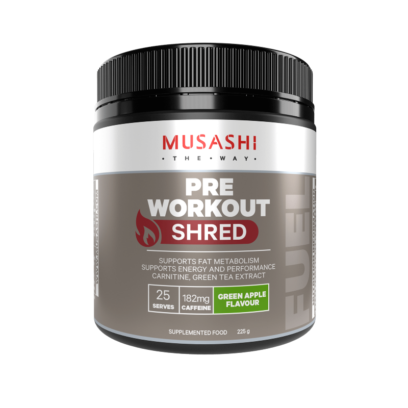 Pre Workout Shred by Musashi Australia