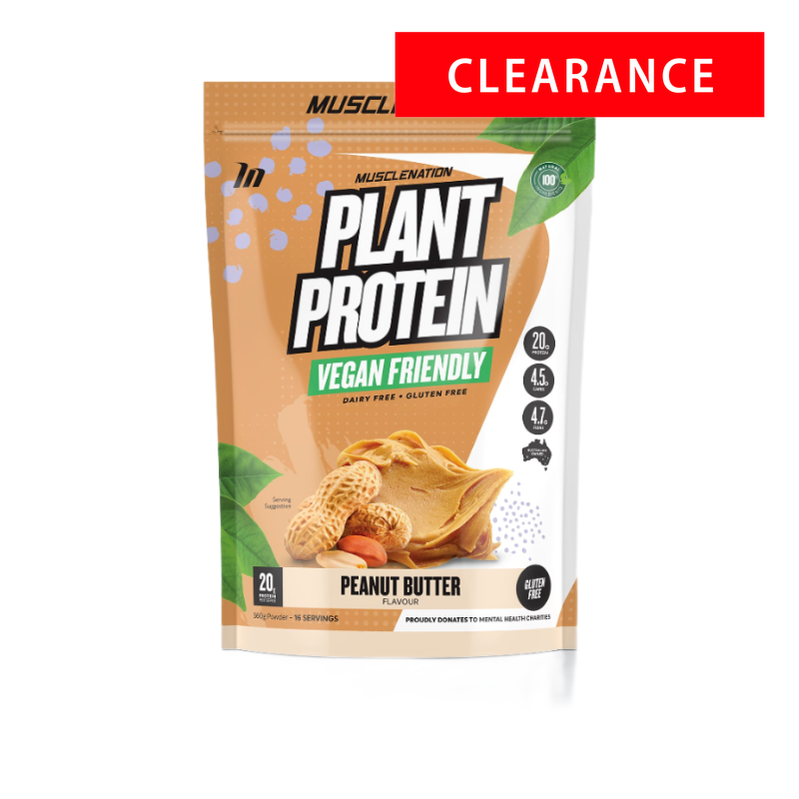 Plant Protein by Muscle Nation Australia