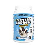 Casein Custard Protein by Muscle Nation