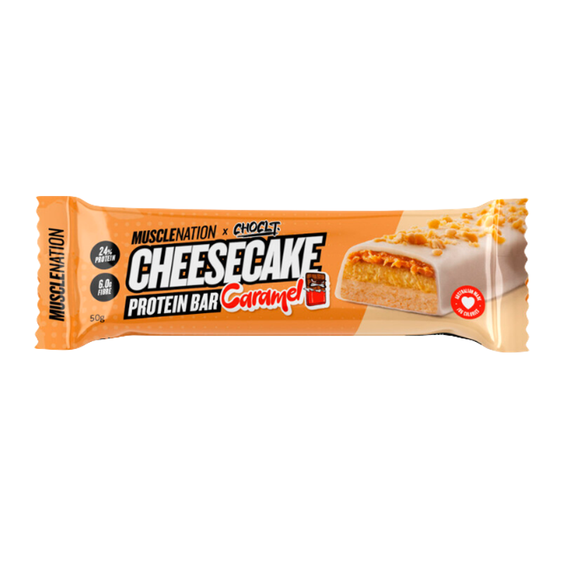 Cheesecake Protein Bar by Muscle Nation – Supplement Mart