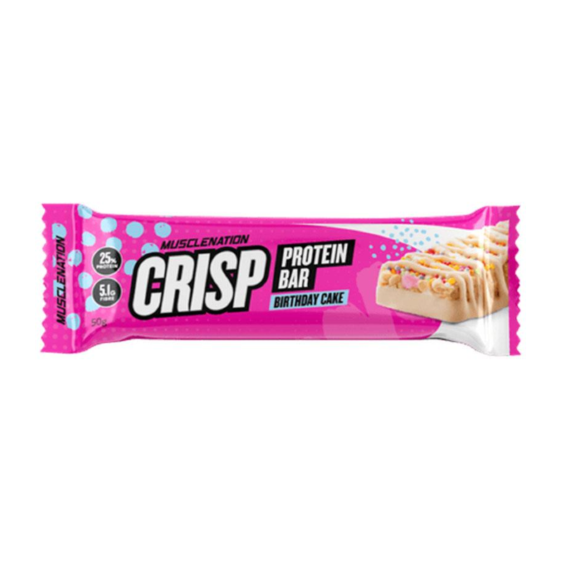 Crisp Protein Bar by Muscle Nation Australia