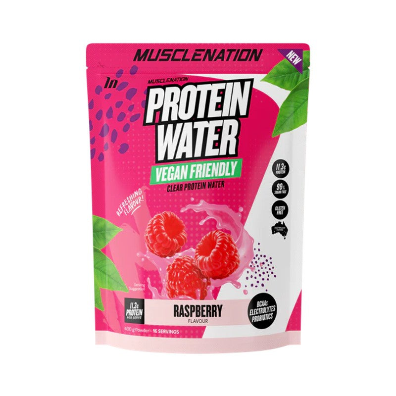 Plant Protein Water Vegan by Muscle Nation Australia