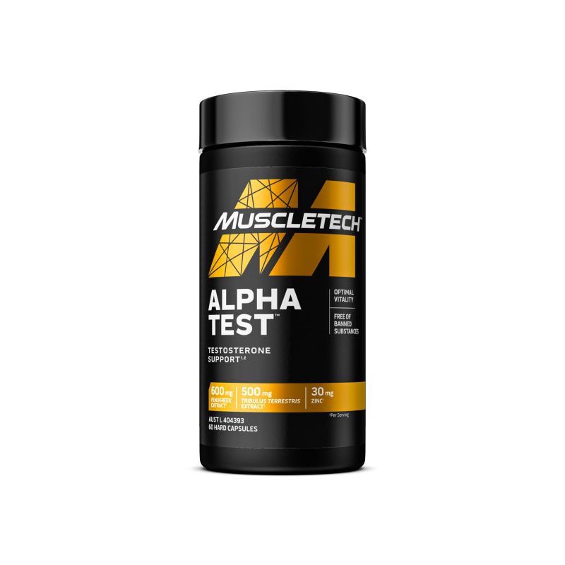 Alpha Test by MuscleTech Australia