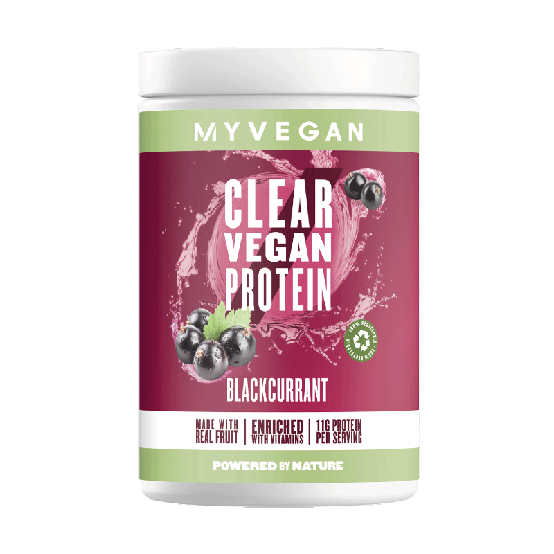 Clear Vegan Protein by MyProtein Australia