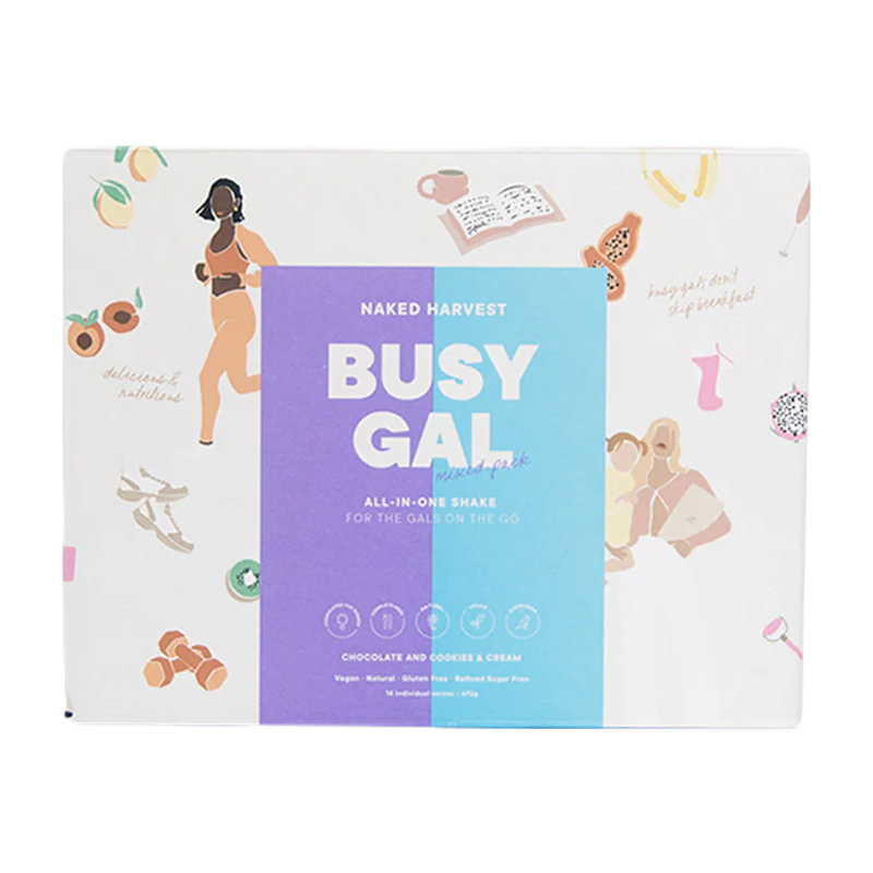 Busy Gal All-in-One Shake by Naked Harvest Australia