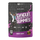 Conduit Pre-Workout Gummies by Nature Gains