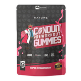 Conduit Pre-Workout Gummies by Nature Gains