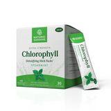 Cholorphyll Extra Strength Powder Sachets by Natures Sunshine