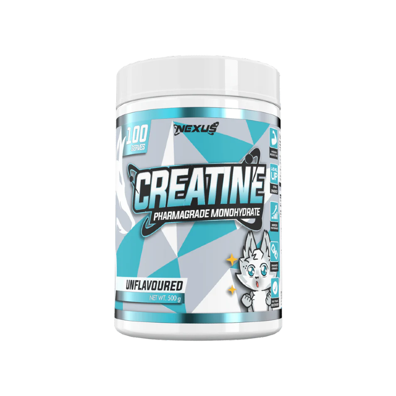 Creatine Pharmagrade Monohydrate by Nexus Australia