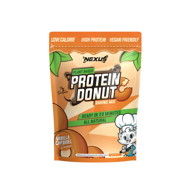 Plant Based Protein Donut Baking Mix by Nexus Australia