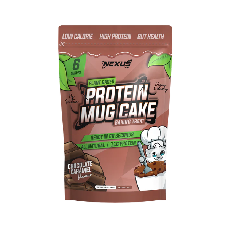 Plant Based Protein Mug Cake by Nexus Australia