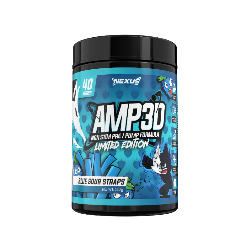 Amp3d Stim-Free by Nexus Sports Nutrition Australia