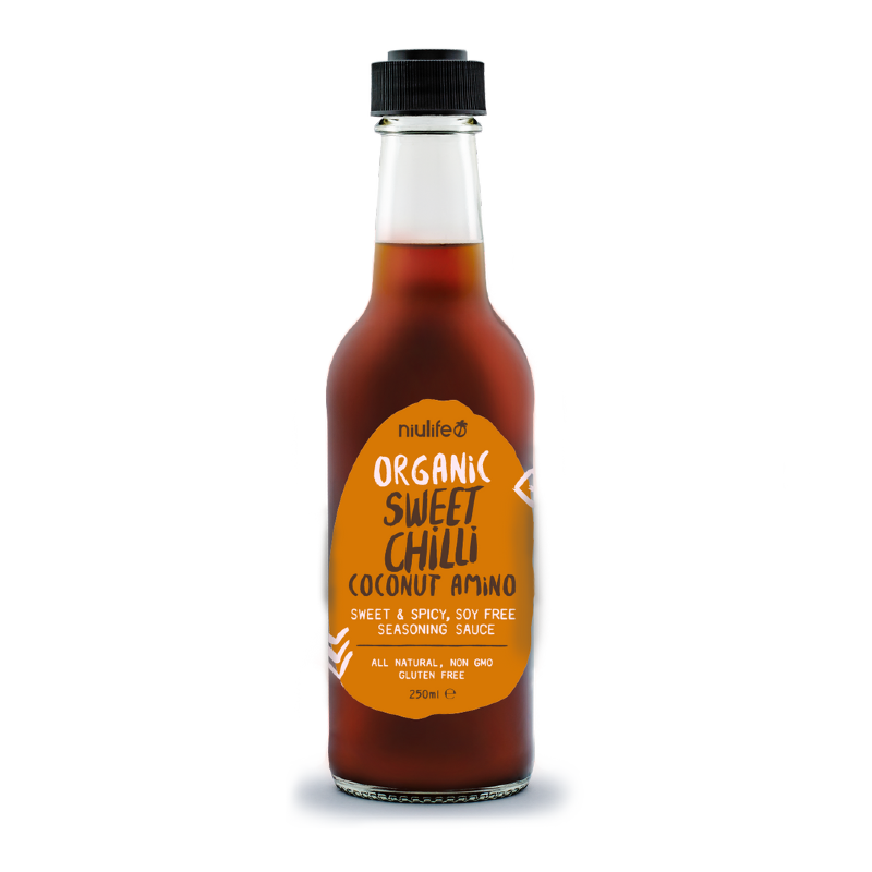 Sweet Chilli Coconut Amino Sauce by Niulife Australia