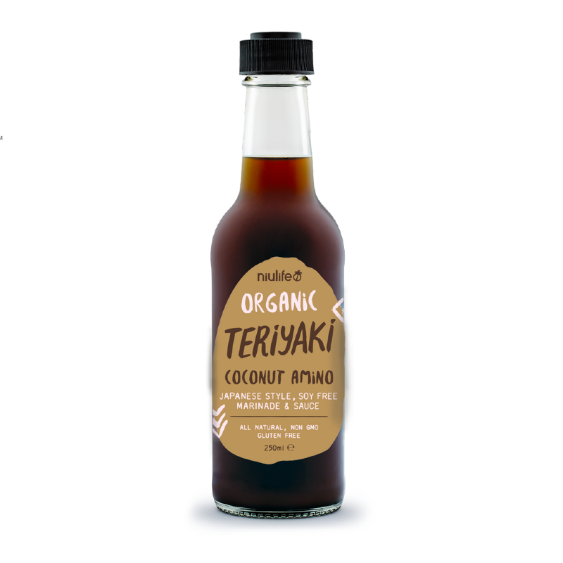 Teriyaki Coconut Amino Sauce by Niulife Australia