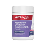 Magnesium Glycinate+ High Strength Powder by Nutra-Life