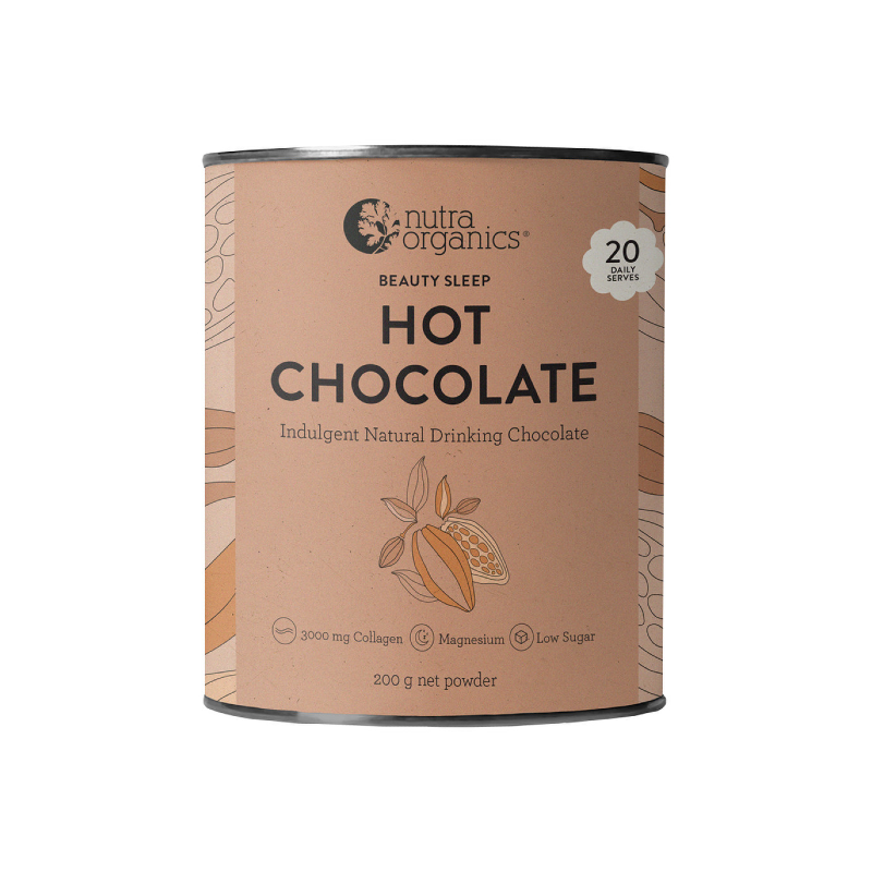 Beauty Sleep Hot Chocolate by Nutra Organics Australia