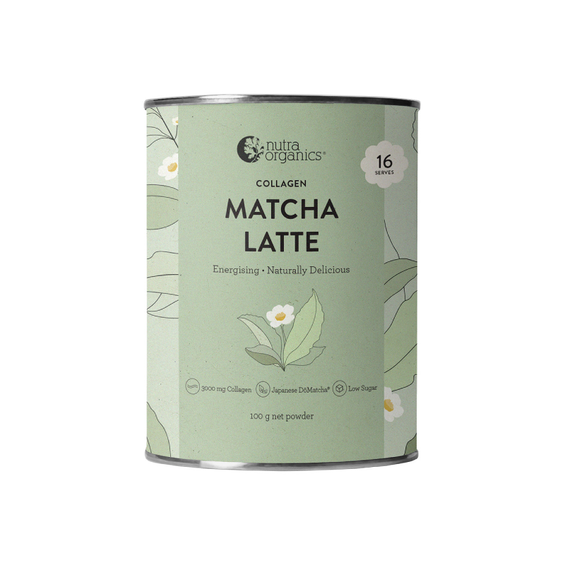 Collagen Matcha Latte by Nutra Organics Australia