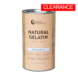 Natural Gelatin Gut Digestive Health Powder by Nutra Organics