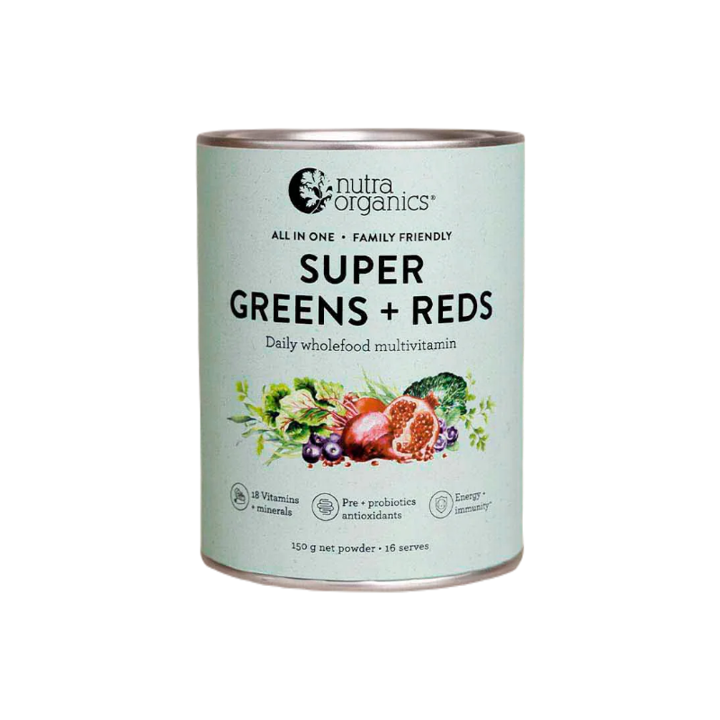 Super Greens + Reds by Nutra Organics Australia