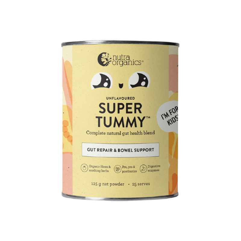 Super Tummy by Nutra Organics Australia