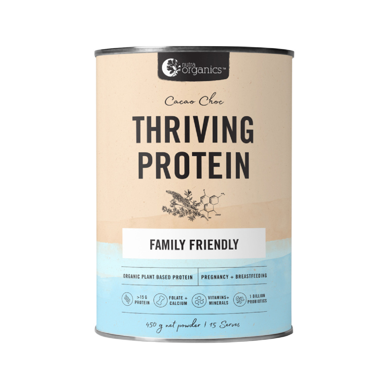 Thriving Family Protein by Nutra Organics Australia