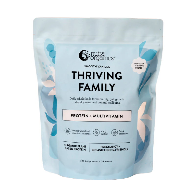 Thriving Family Protein by Nutra Organics Australia