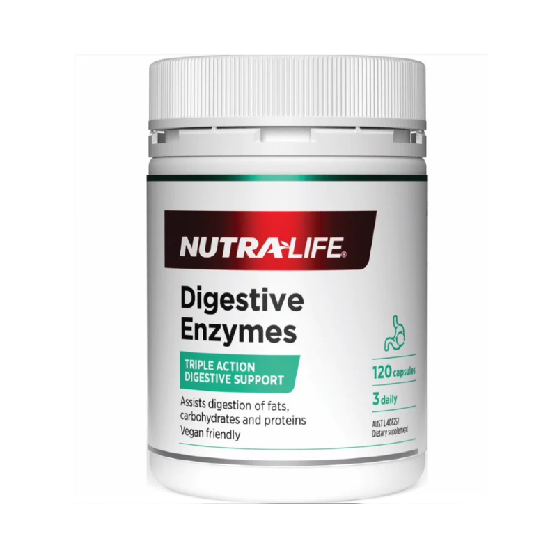 Digestive Enzymes by Nutra-Life Australia