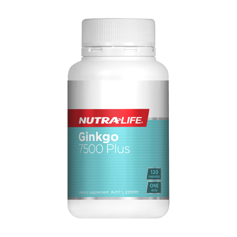 Ginkgo 7500 Plus by Nutra-Life Australia