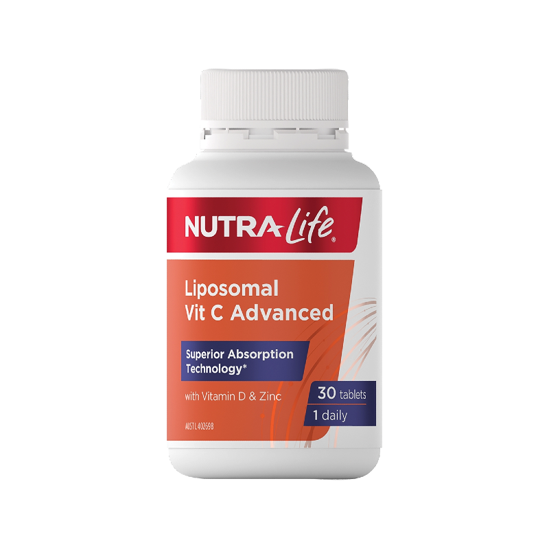 Liposomal Vit C Advanced by Nutra-Life Australia