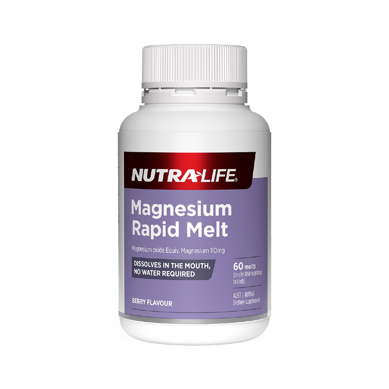 Magnesium Rapid Melt by Nutra-Life Australia