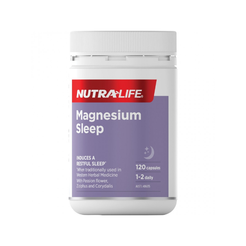 Magnesium Sleep by Nutra-Life Australia