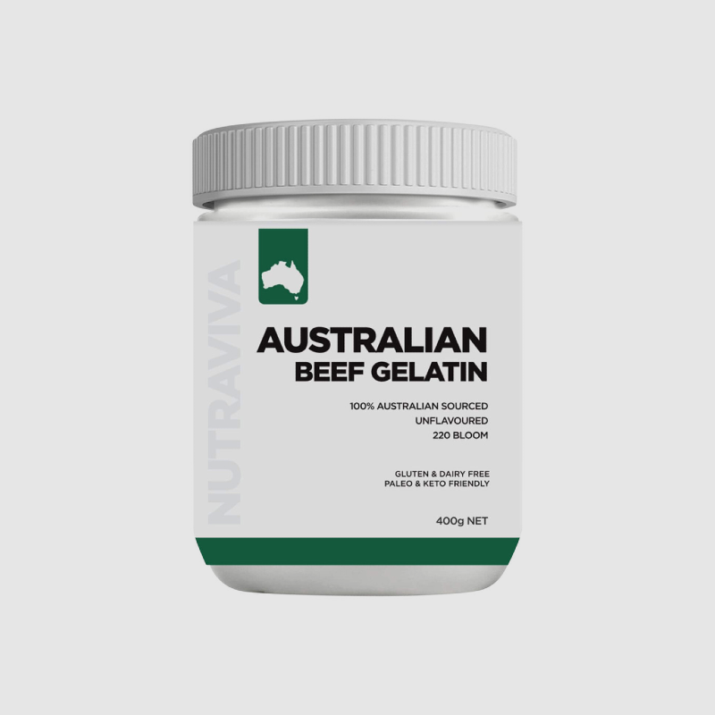 Australian Beef Gelatin (Halal) by NutraViva — Supplement Mart