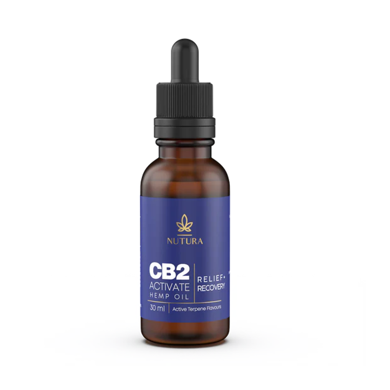 CB2 Oil Relief + Recovery by Nutura Wellness Australia