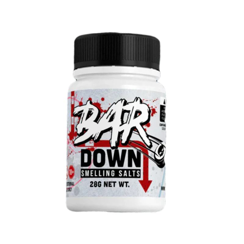 Bar Down Smelling Salts by Obsidian Ammonia Australia