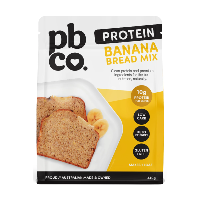 Protein Banana Bread Mix by PB Co. Australia