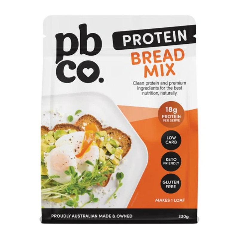 Protein Bread Mix by PB Co. Australia