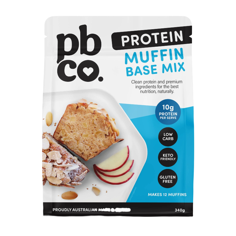 Protein Muffin Mix by PB Co. Australia