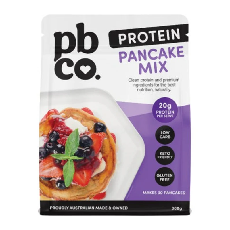 Protein Pancake Mix by PB Co. Australia