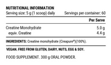 Creatine Monohydrate by Pillar Performance