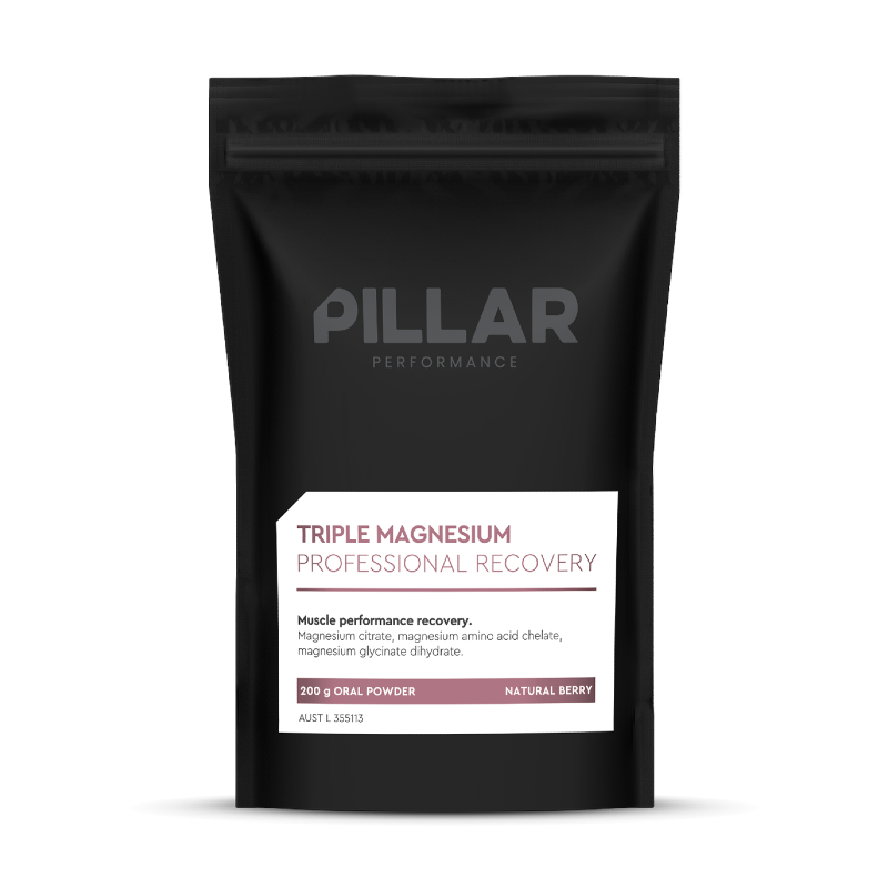 Triple Magnesium Professional Recovery Powder Pouch by Pillar Performance Australia