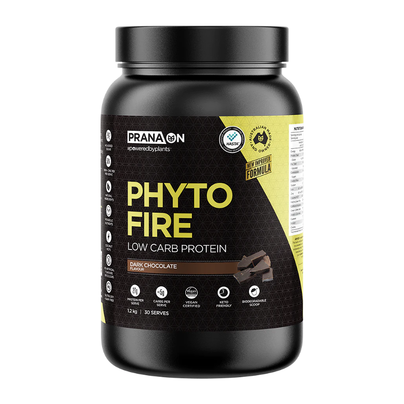 Phyto Fire Protein by PranaON Australia