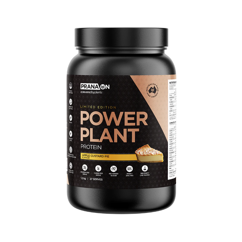 Power Plant Protein by PranaON Australia