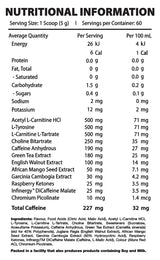 Precision Burn Sample Sachet by Precision Nutrition