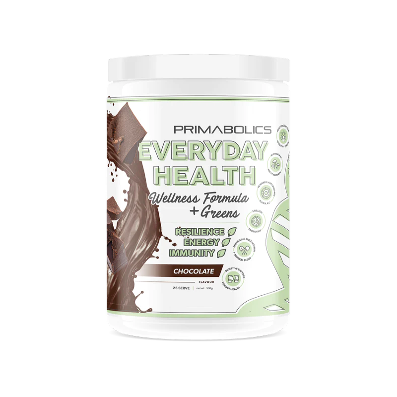 Everyday Health Wellness Formula + Greens by Primabolics Australia