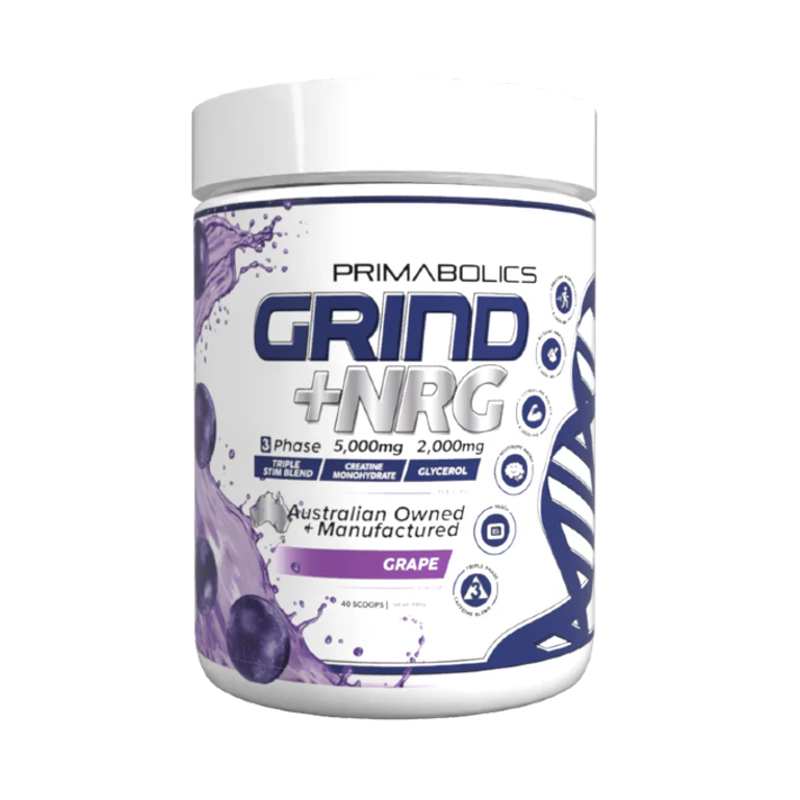 Grind +NRG by Primabolics Australia