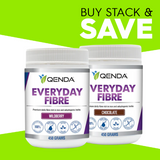 Qenda Everyday Fibre Twin Pack