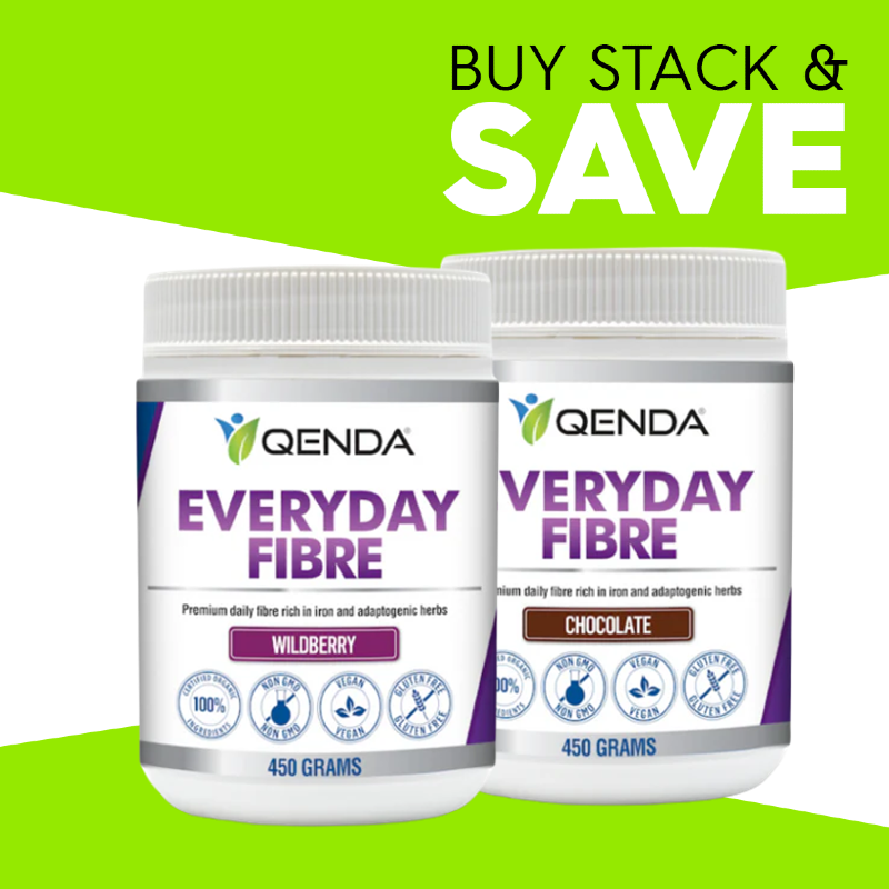 Qenda Everyday Fibre Twin Pack Australia