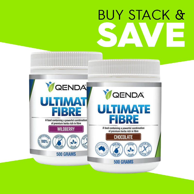 Qenda Ultimate Fibre Twin Pack Australia