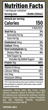 Protein Isolate RTD by RAW Nutrition